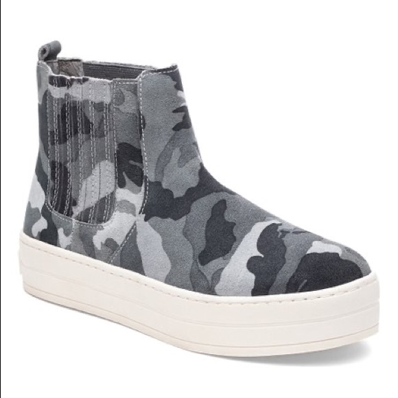 j slides high top sneakers
